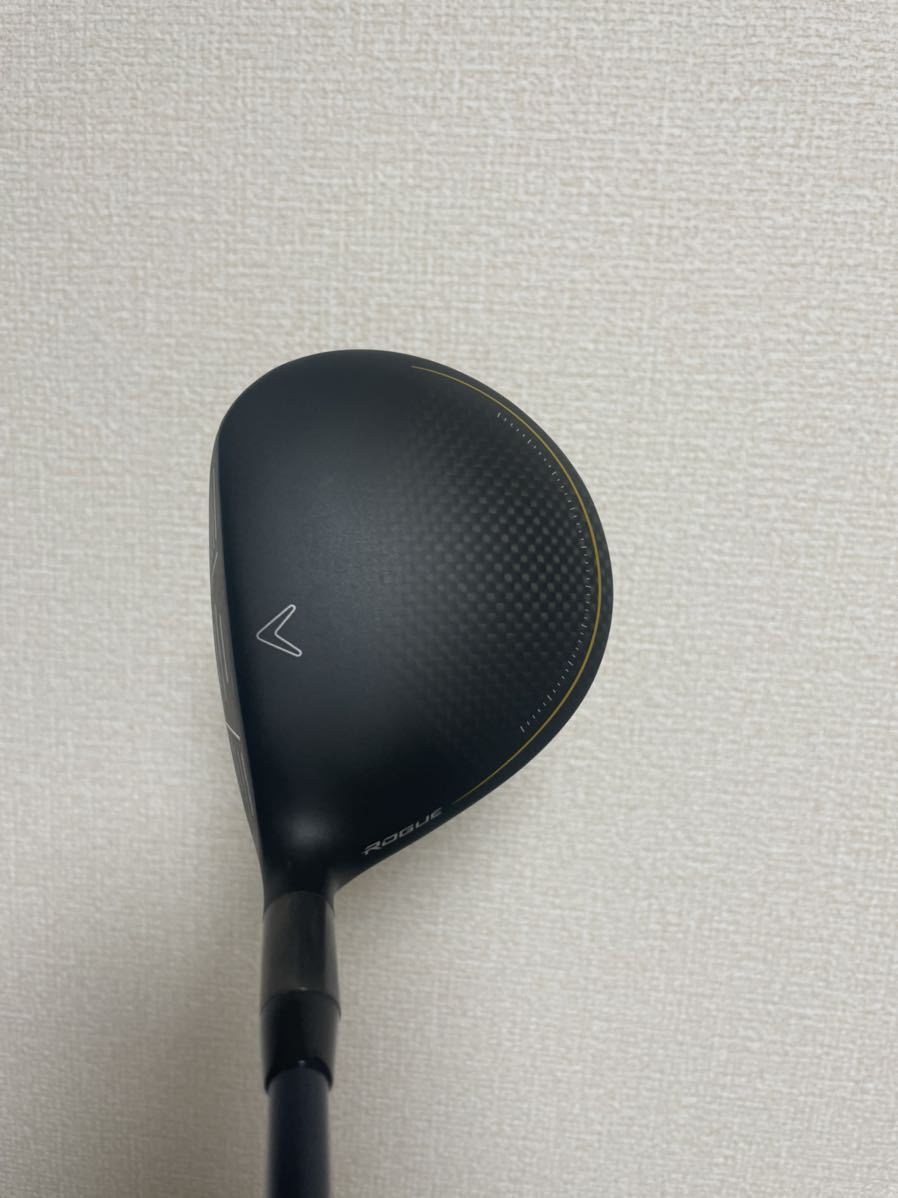 キャロウェイ ローグ ST マックス ROGUE ST MAX 3W ベンタス ブルー  