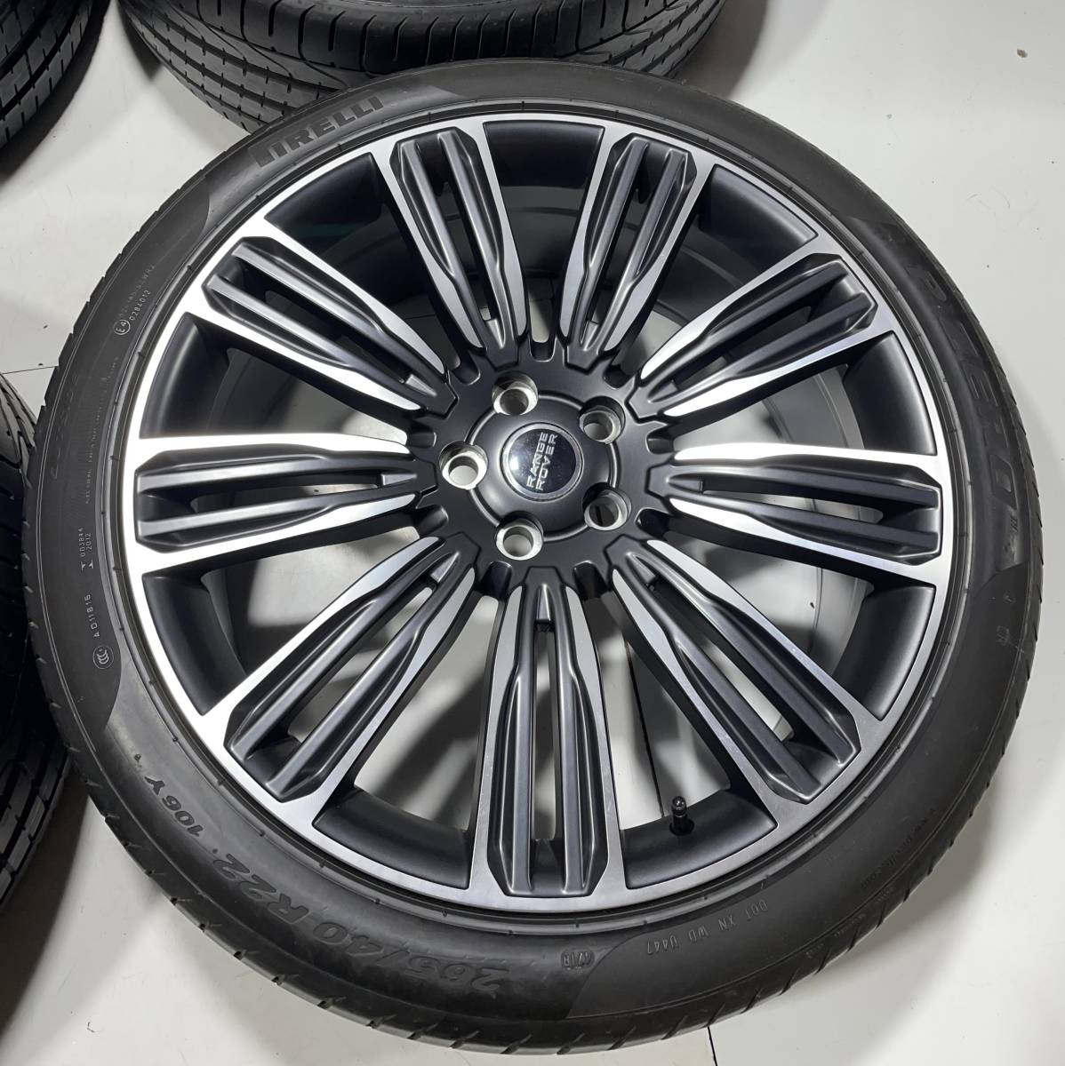 正規品ランドローバー レンジローバー純正22インチホイール+タイヤ4本