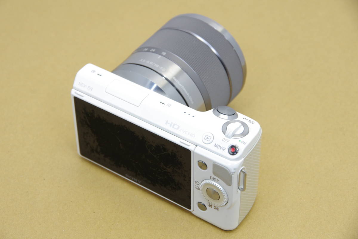 ☆ジャンク？☆ソニー SONY NEX-5N (白) + E 18-55mm OSS ※充電器