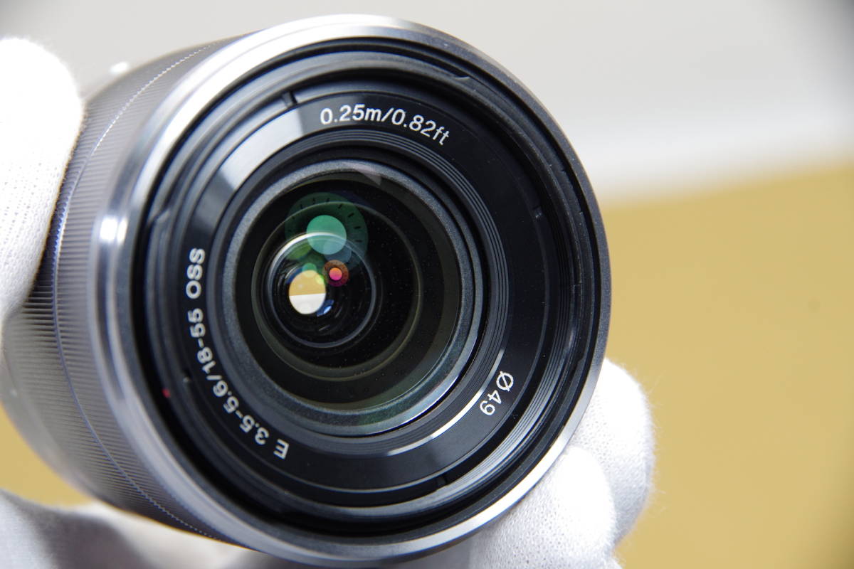 ☆ジャンク？☆ソニー SONY NEX-5N (白) + E 18-55mm OSS ※充電器