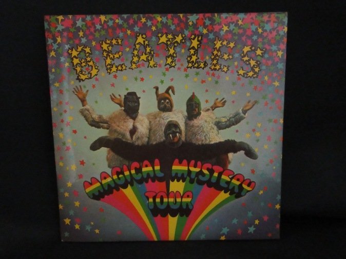 EP★BEATLES★Magical Mystery Tour UK Parlophone mono オリジナル ニアミント