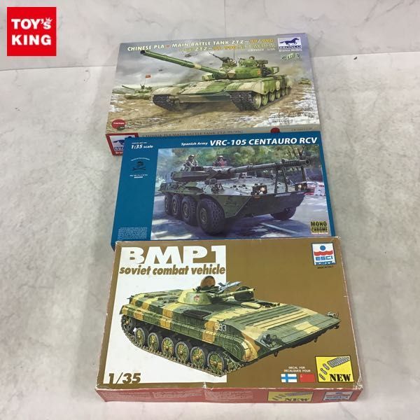 【激安大特価，爆買い】 1円〜 ESCI ERTL 1/35 BMP 1 MONOCHROME 1/35 VRC-105 チェンタウロ RCV他(その他)｜売買されたオークション情報、yahooの商品情報をアーカイブ公開 - オークファン その他