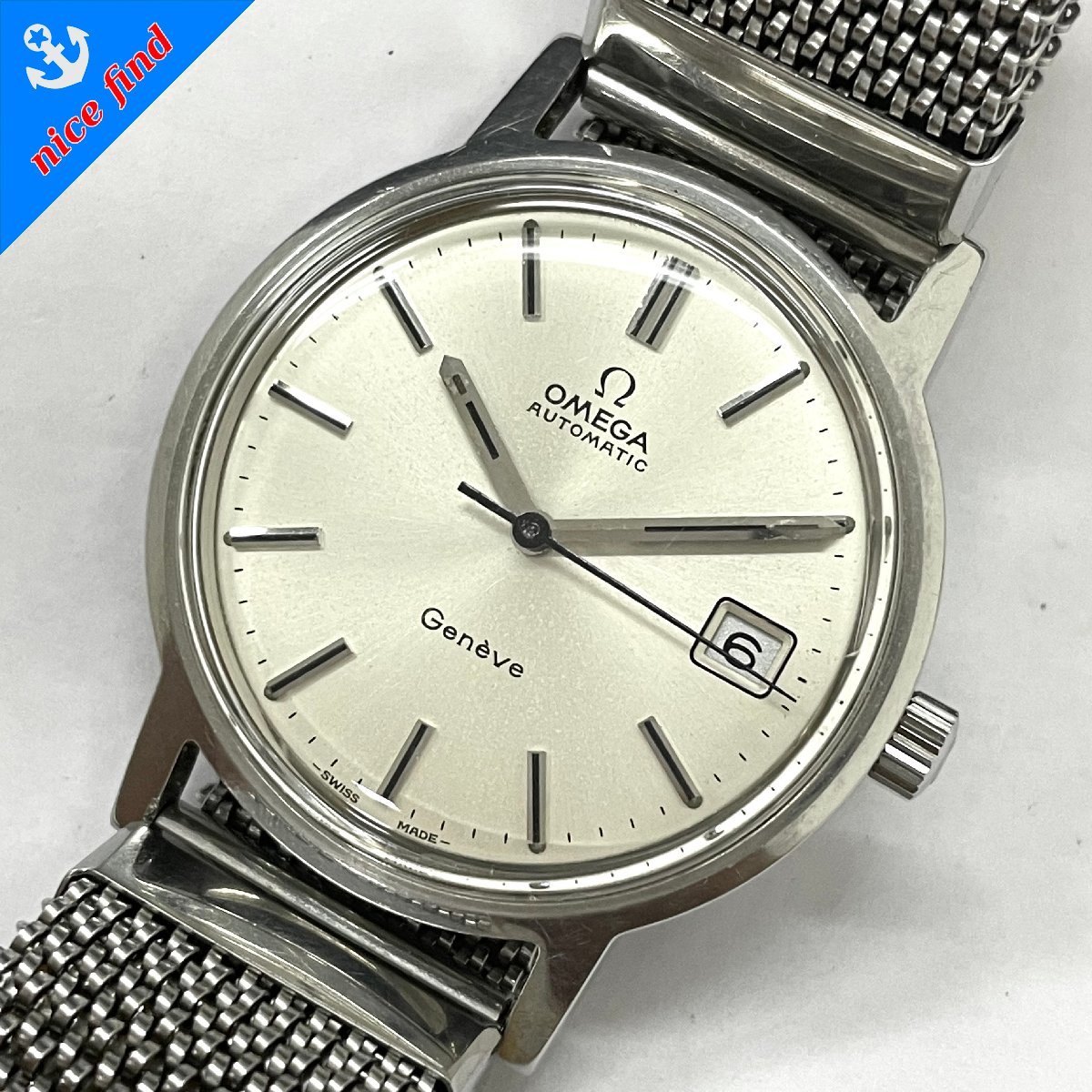 稼動品◇オメガ OMEGA◇ジュネーブ Geneve 自動巻き 稼動品◇オメガ OMEGA◇ジュネーブ Geneve 自動巻き
