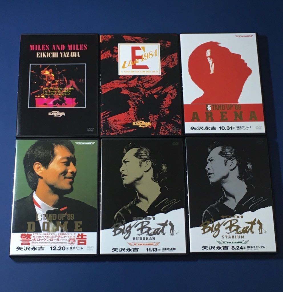 矢沢永吉 THE LIVE EIKICHI YAZAWA DVD BOX 【公式通販】