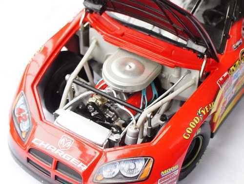 1⁄24 RCCA 0 NASCAR ダッジ・チャージャー チャージャー ダッジ Action