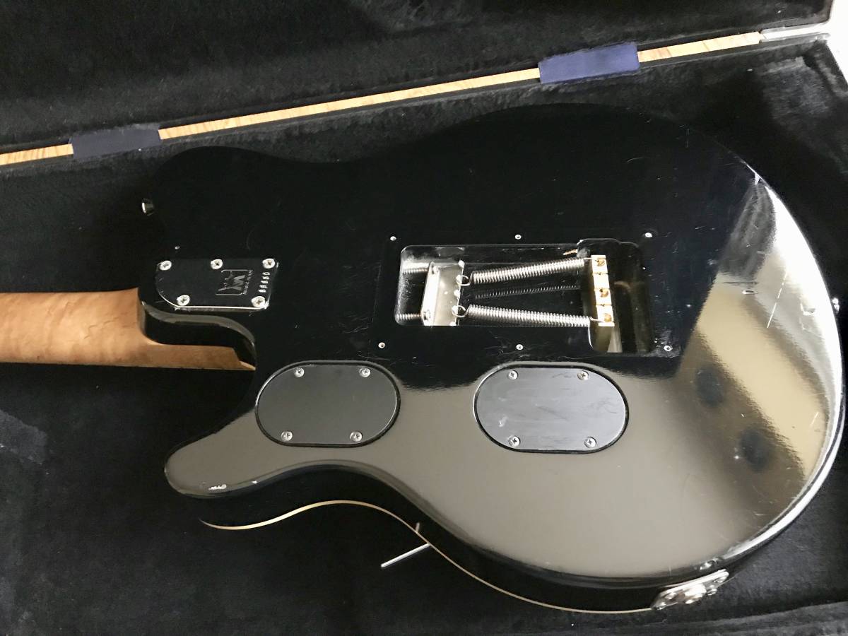 MUSIC MAN AXIS EX Trans Gold 初期 ミュージックマン 美品 キルテッド 
