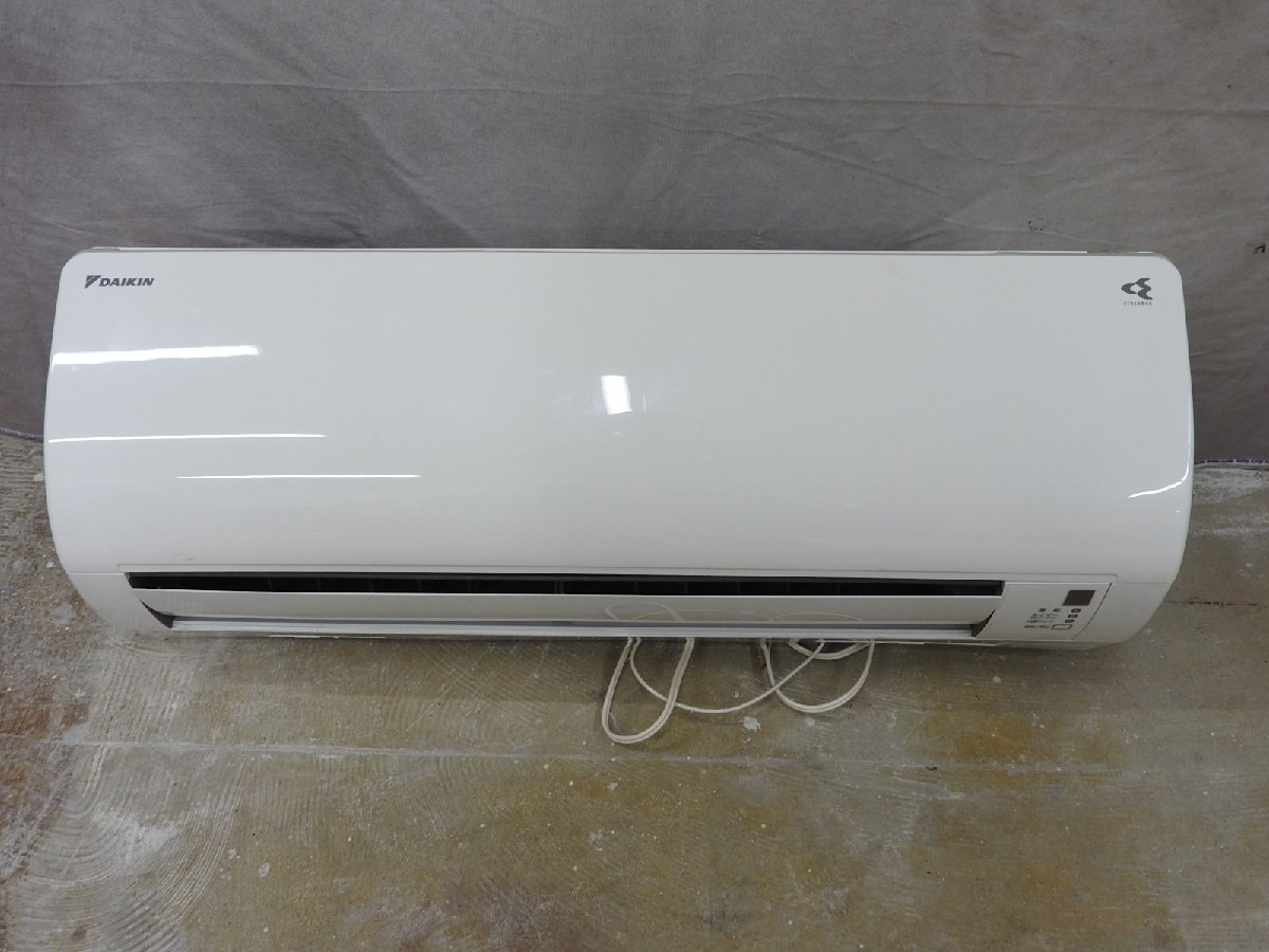 〇【神殿店】DAIKIN ダイキン AN28ZESK-W ルームエアコン 冷暖房 2022 