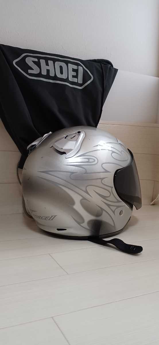 超希少 SHOEI shoei ジェット ヘルメット ショウエイ J Force 2