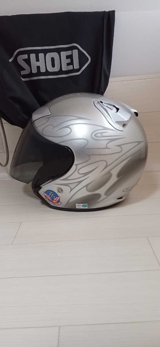 超希少 SHOEI shoei ジェット ヘルメット ショウエイ J Force 2