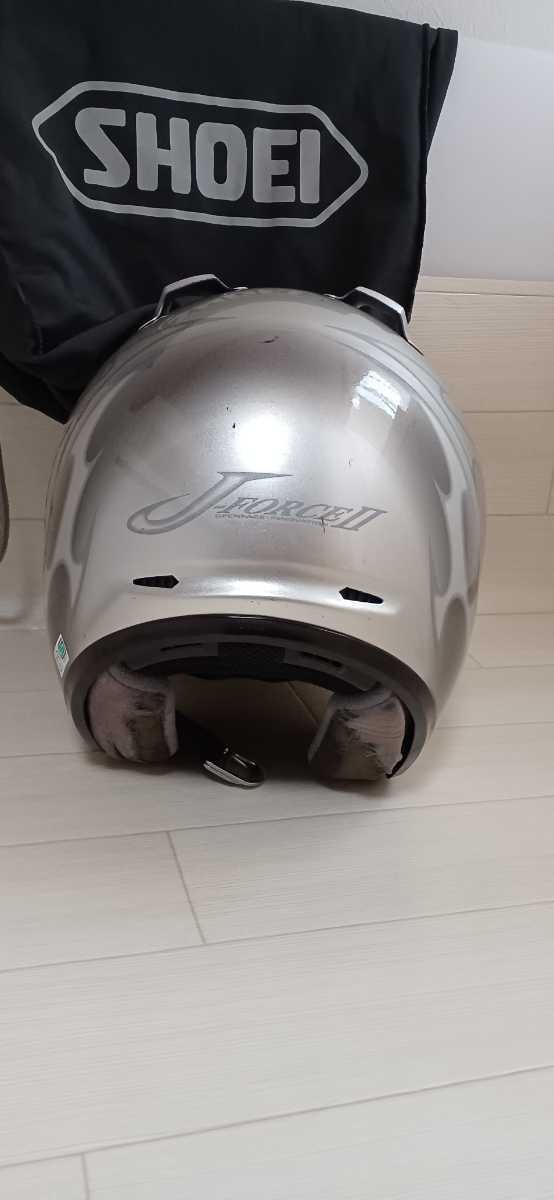 超希少 SHOEI shoei ジェット ヘルメット ショウエイ J Force 2