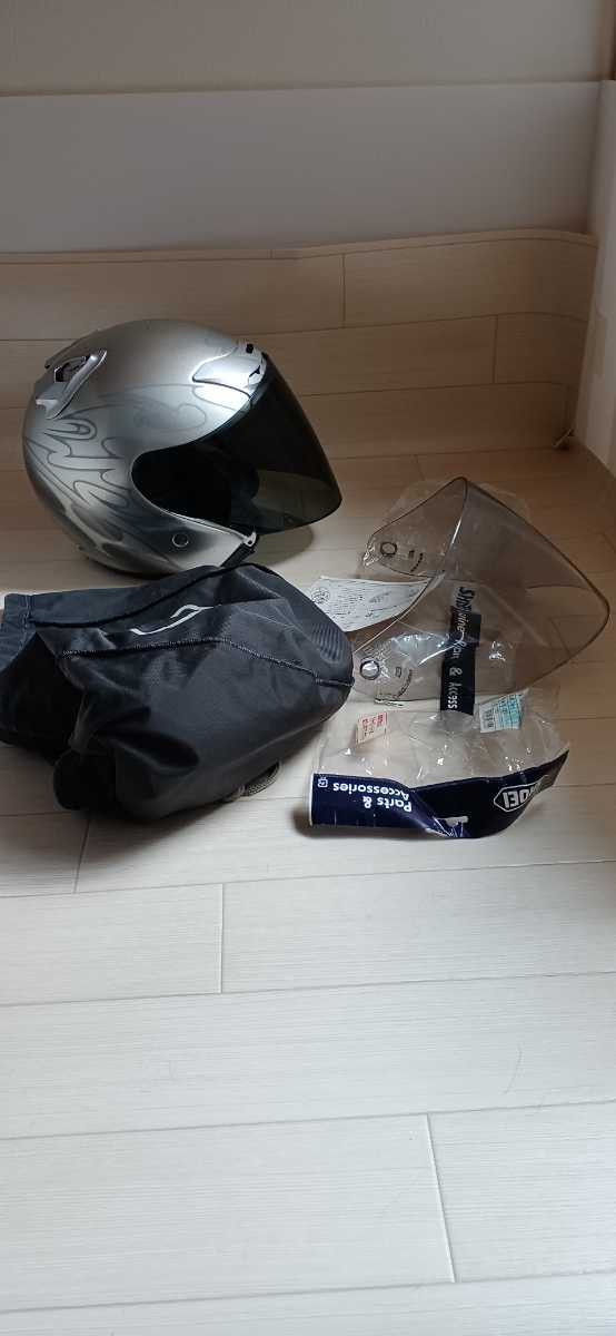 超希少 SHOEI shoei ジェット ヘルメット ショウエイ J Force 2