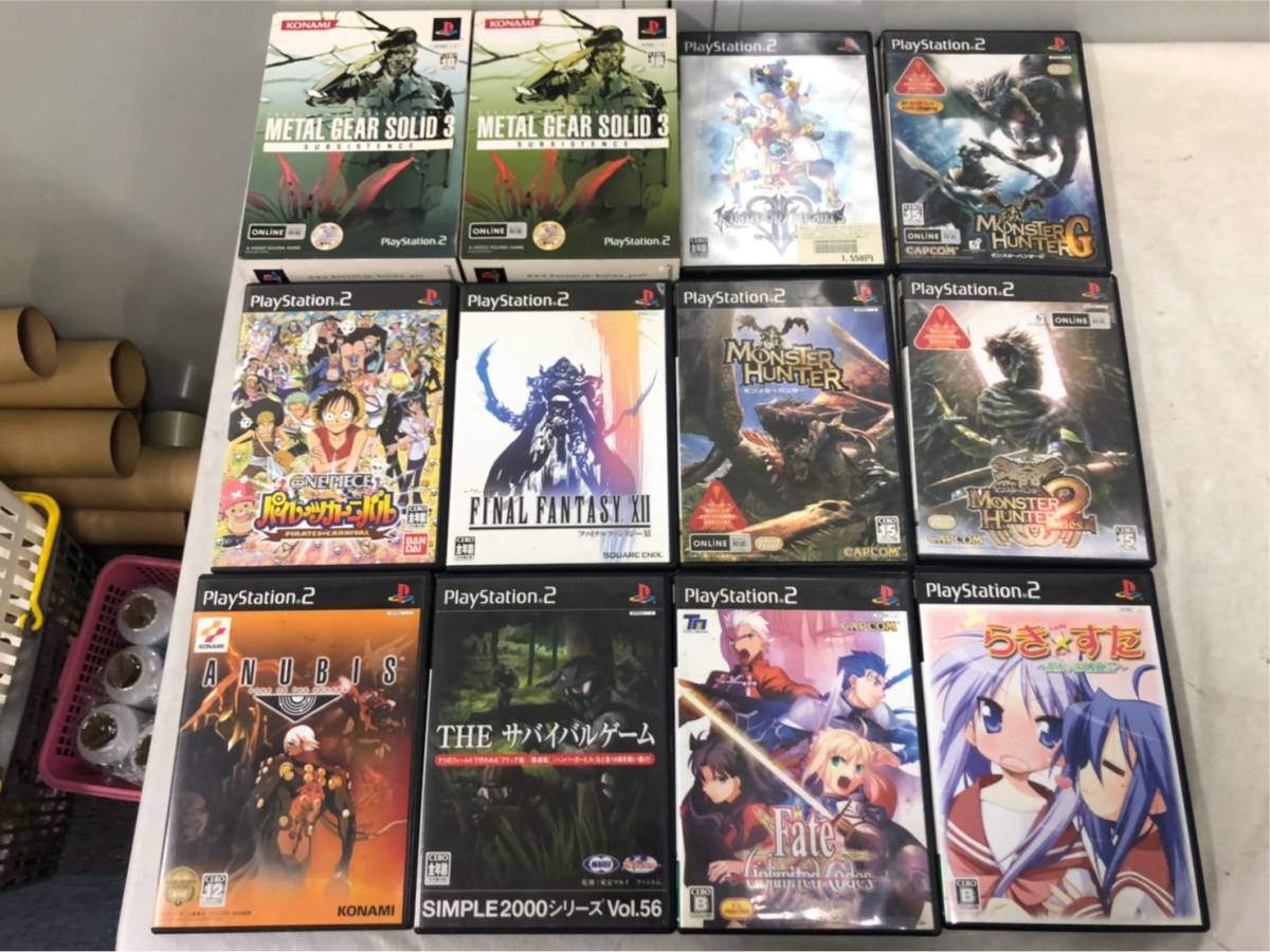34）PS2 PS3 PS4 ゲームソフト 37本 まとめ売り NINJA GAIDEN メタル 