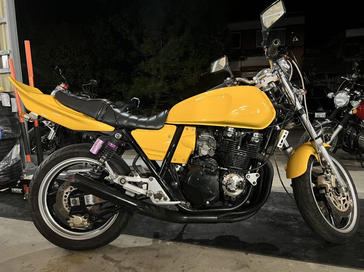 ヤマハXJR400R 4HM 部品取り レストアベース YAMAHA XJR400S 4HM 部品