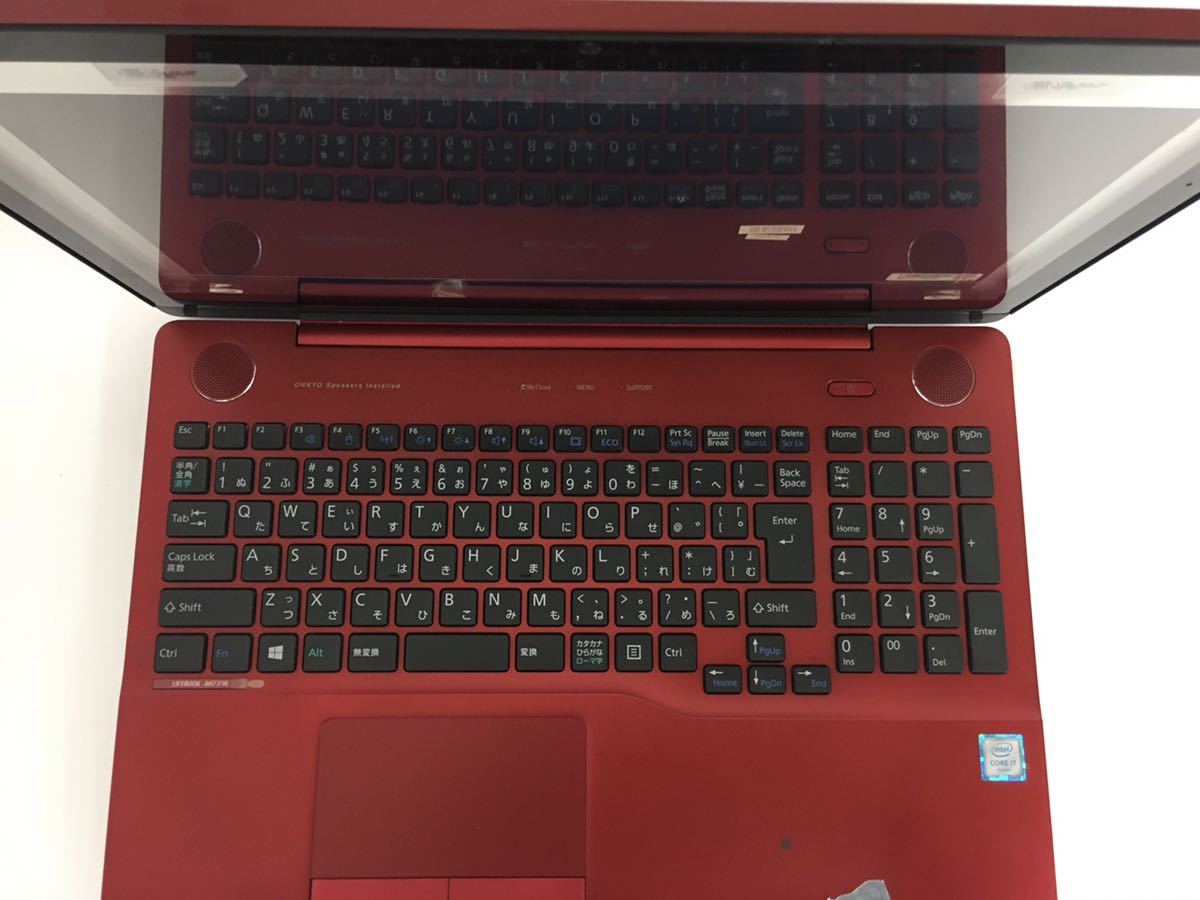 LIFEBOOK 富士通 AH77⁄W ジャンク品 i7 Core ジャンクPC FUJITSU 