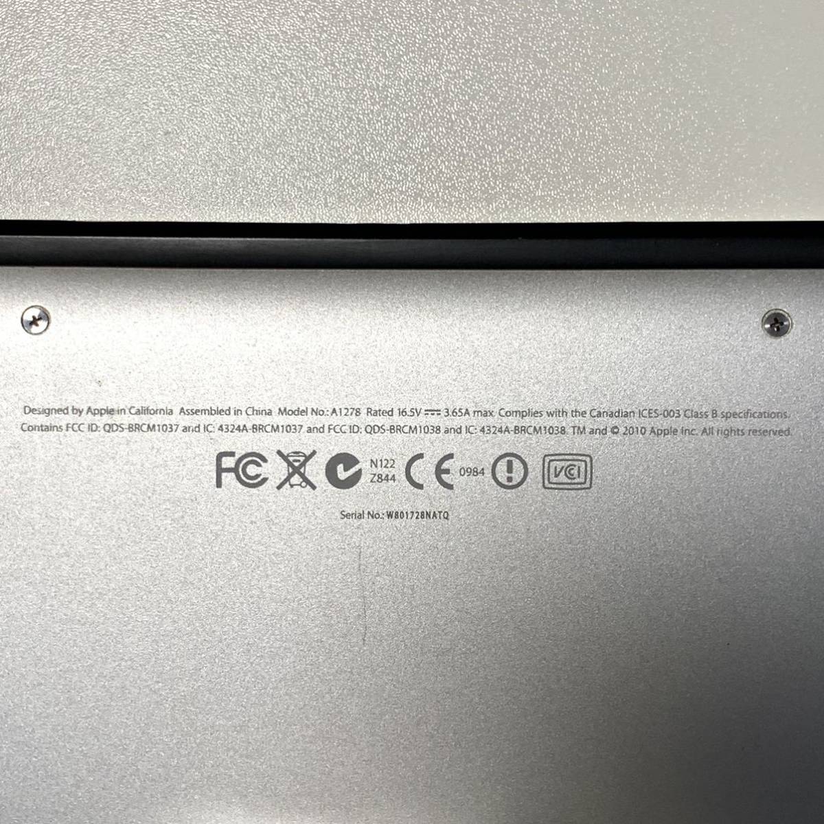 MacBook Pro (13-inch， Mid 2010) ジャンク MacBook Pro 0 13-Inch Used マニュアルとダウンロード