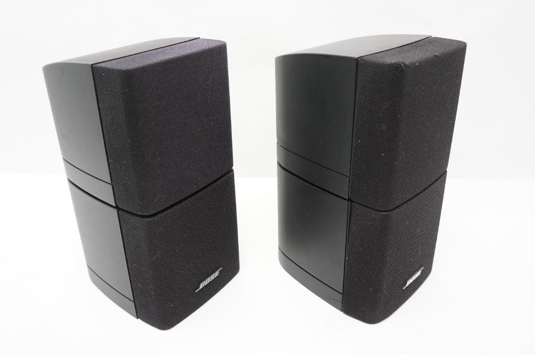 BOSE シングルキューブ サテライトスピーカー 5個セット BOSE サテライトスピーカー 5個セット キューブスピーカー ボーズ