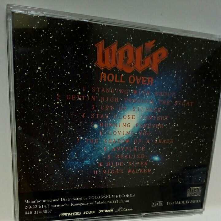 WOLF/CD/ROLL OVER/ジャパメタ/黒木正彦 Yahoo!オークション - 「wolf