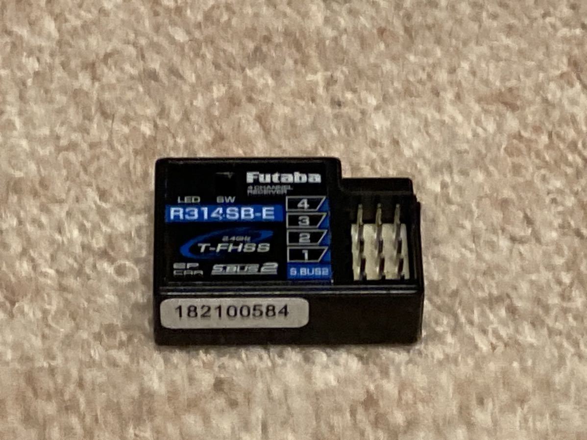 【100%新品，限定セール】 フタバ R314SB-E(受信機)｜売買されたオークション情報、yahooの商品情報をアーカイブ公開 - オークファン 受信機