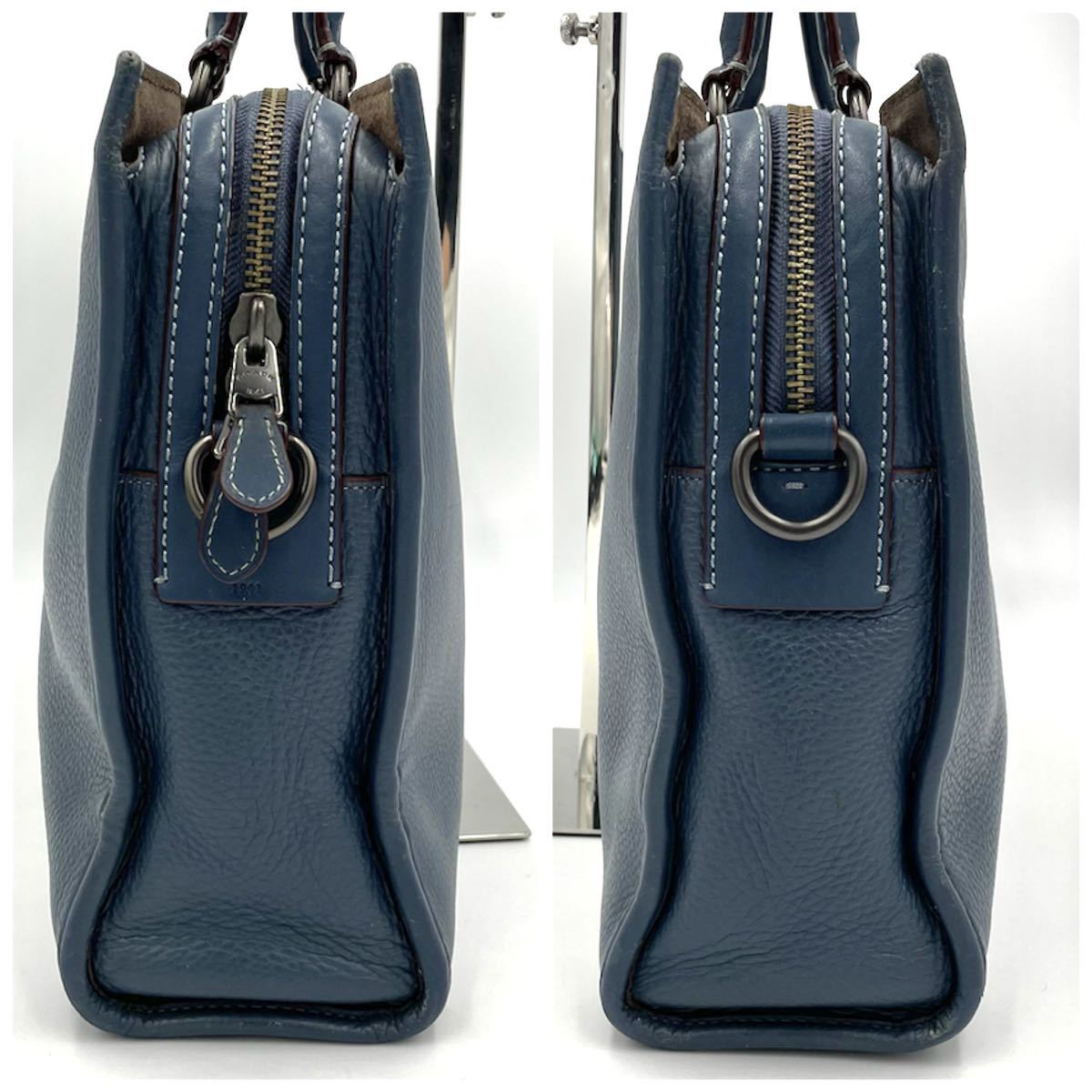 定価10万超え】COACH コーチ ビジネスバッグ A4収納 ローグ 2way 