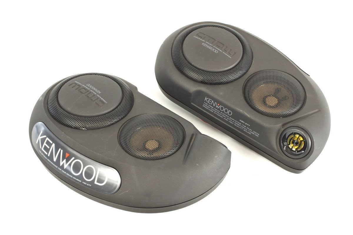 ケンウッド KSC-Z770 3wayリア用置型スピーカー 当時物 KENWOOD 置き型