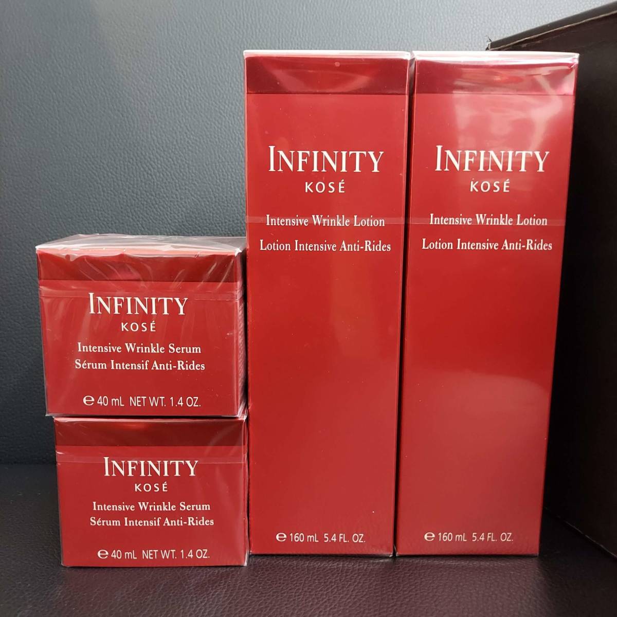 ♪♪# 5526 KOSE　コーセー　インフィニティ　インテンシブ　リンクル　＜薬用シワ改善美容液・ローション＞未使用♪♪