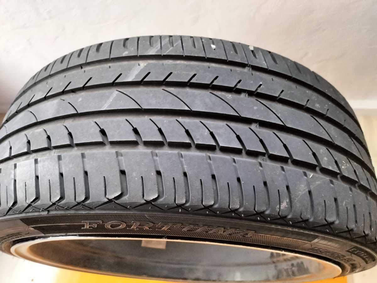 WORK EMOTION D9R 4本 シルバー 19インチ 8.5J 5H-114.3 +38 2本 ＋45 