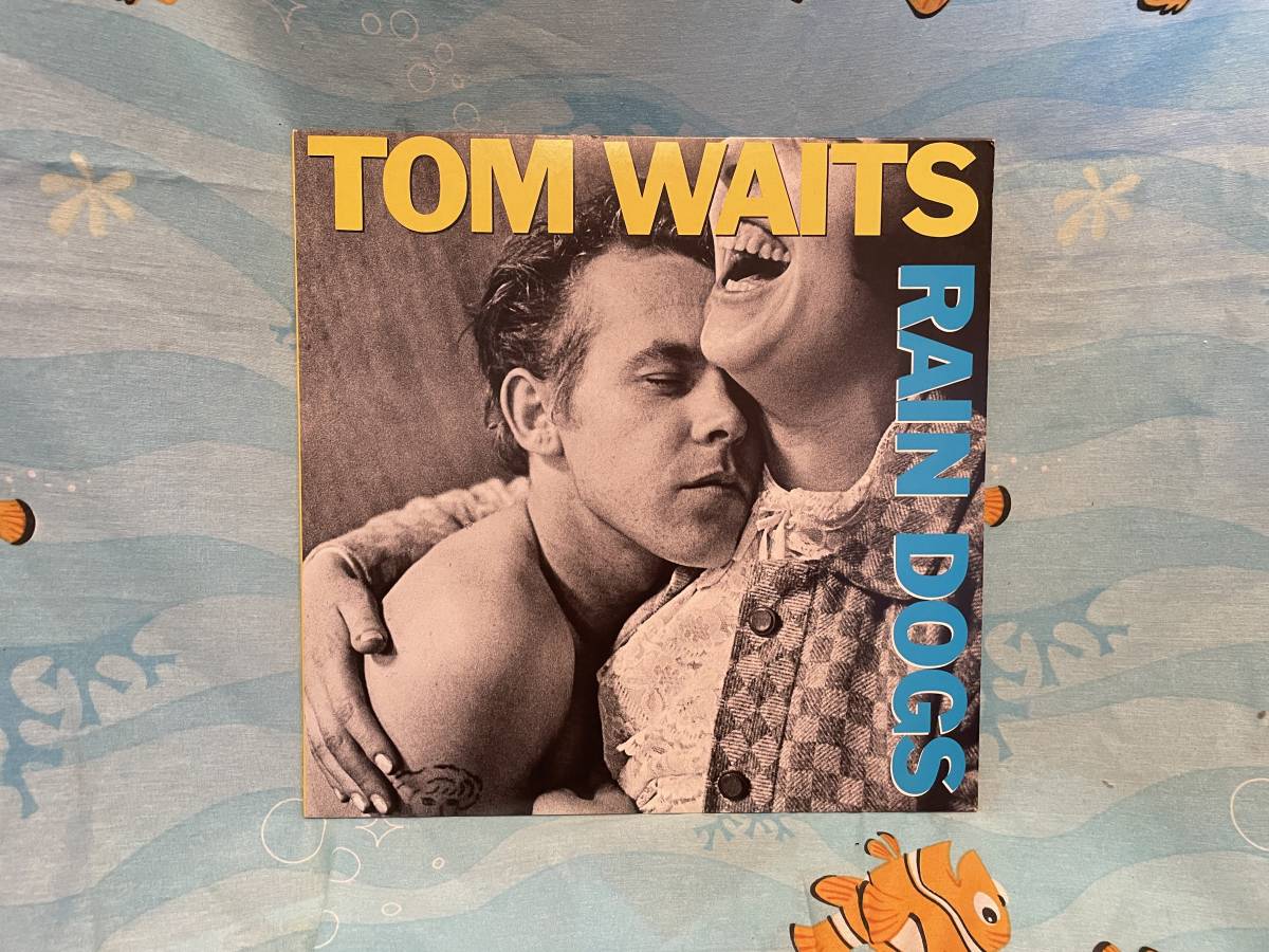LP レコード トム・ウェイツ Tom Waits レイン・ドッグ Rain Dogs 未
