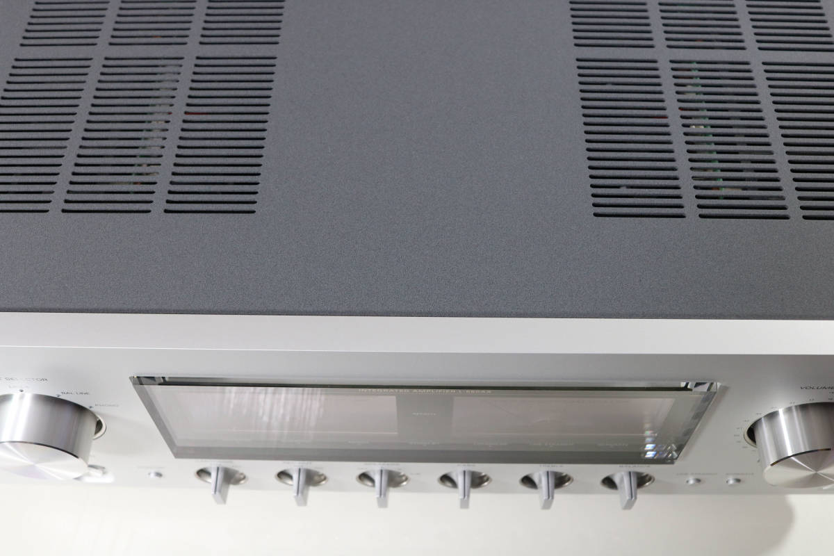 LUXMAN - プリメインアンプ ラックスマン L-550AXII | L-550A L-550AII