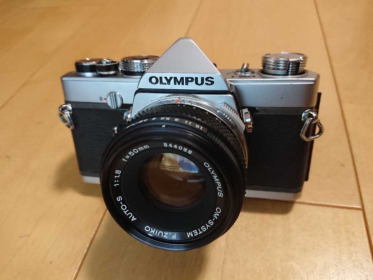 ■ 美品 ■ オリンパス　OLYMPUS OM-1 50mm F1.8　#051 OM-1 50mm F1.8 プリズム腐食なし オリンパス OLYMPUS ズイコー ZUIKO