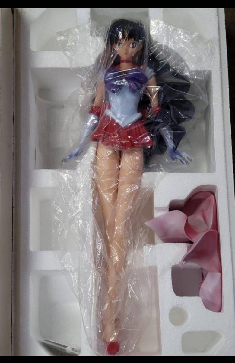 美少女戦士セーラームーン 海洋堂BOME セーラーマーズ フィギュア 1/4