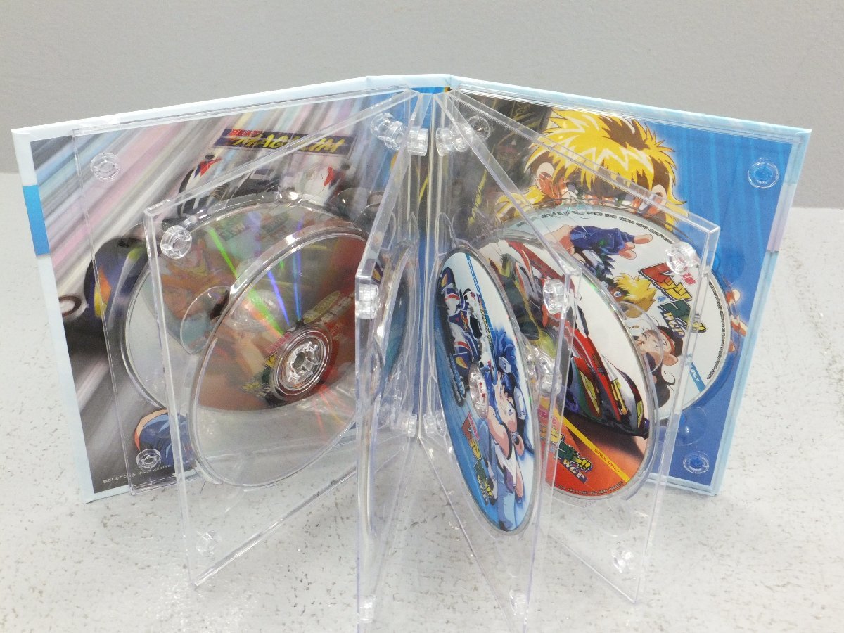 ◇爆走兄弟レッツ＆ゴー!!WGP DVD-BOX[限定版] 同梱不可 1円スタート