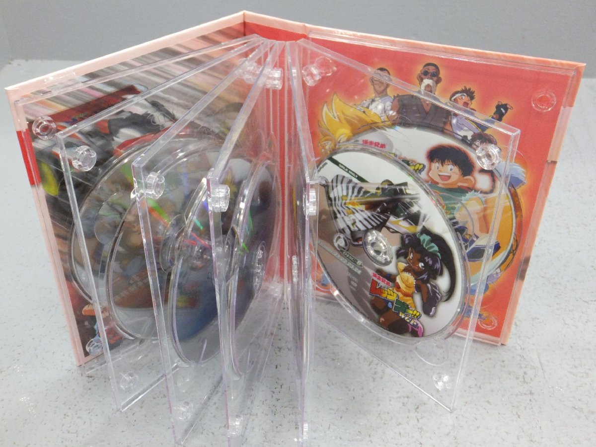 ◇爆走兄弟レッツ＆ゴー!!WGP DVD-BOX[限定版] 同梱不可 1円スタート