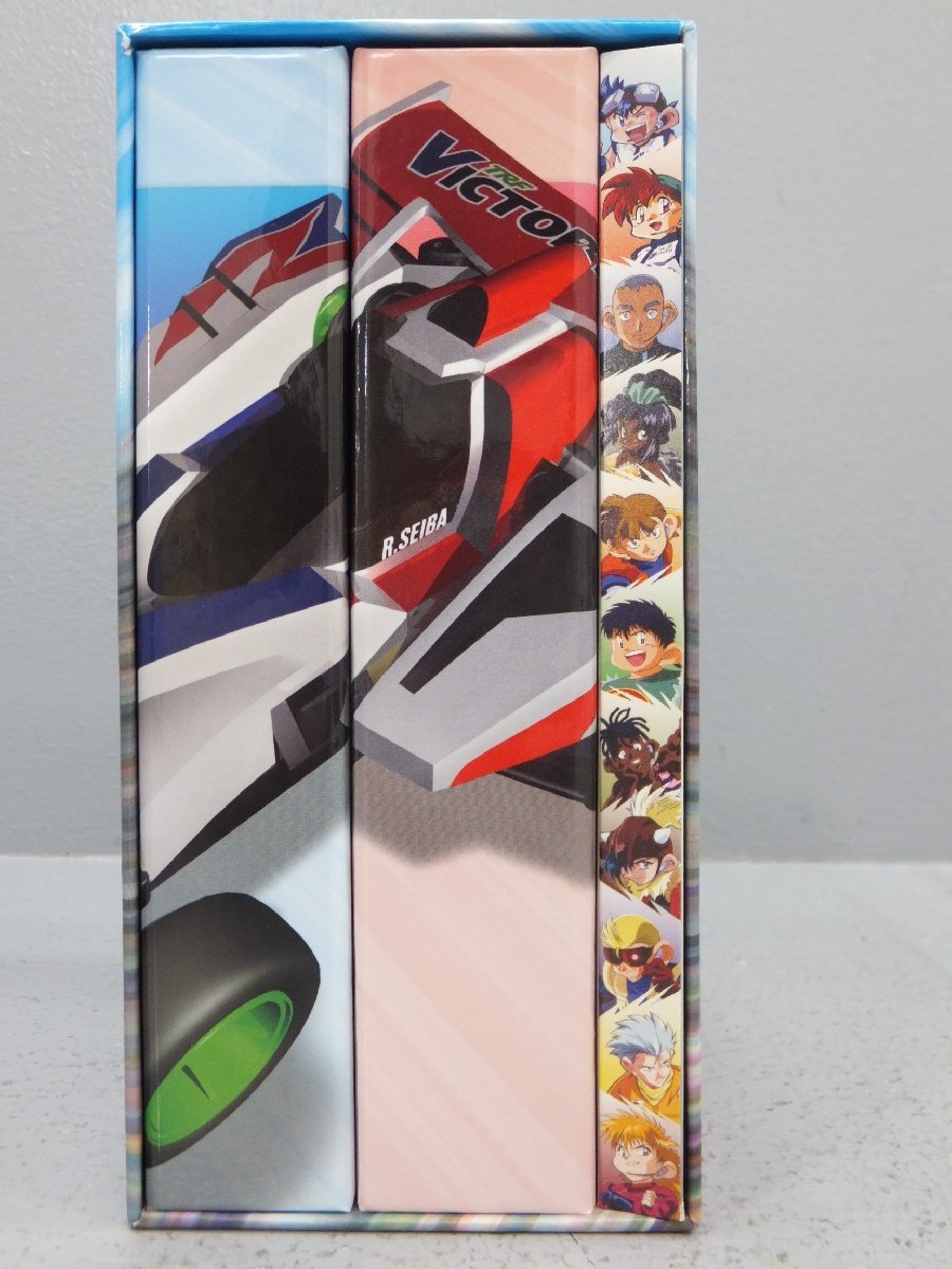 ◇爆走兄弟レッツ＆ゴー!!WGP DVD-BOX[限定版] 同梱不可 1円スタート
