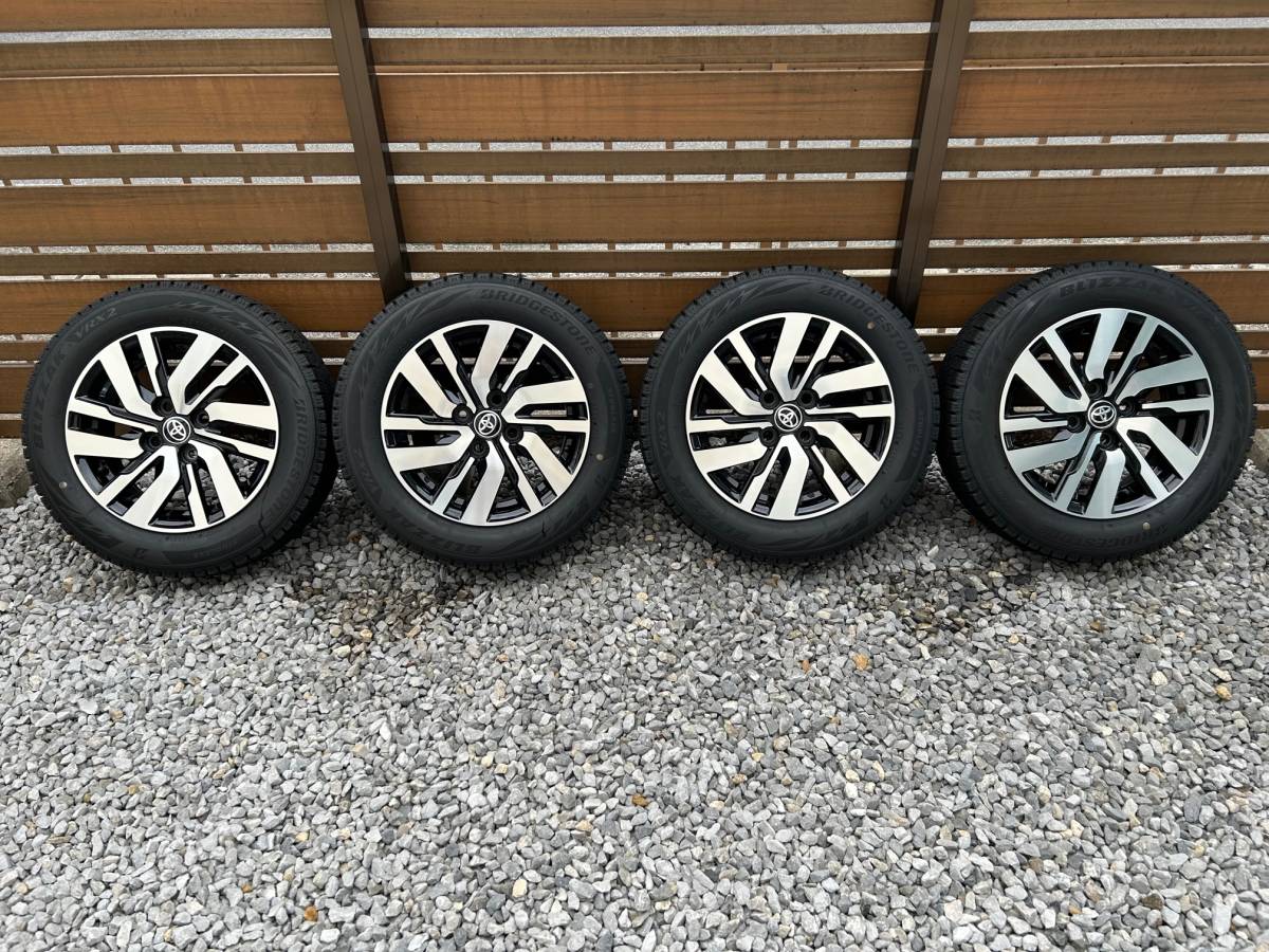 ルーミー 純正 トヨタ WM02 タンク⁄ルーミー 165⁄65R14スタッドレス 