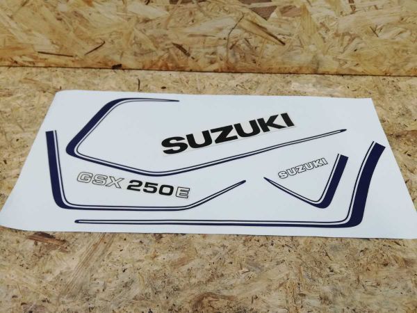 即配可 SUZUKI GSX250E GJ51B ラインステッカー タンクデカール 検索