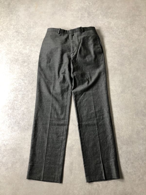 JIL SANDER●アーカイブ●VIRGIN WOOL ヴァージン ウール スラックス パンツ●ジルサンダー