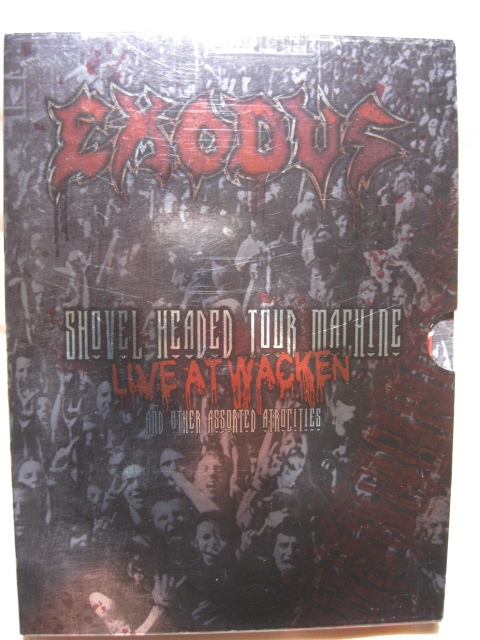 【限定セール，HOT】 DVD Exodus Shovel Headed Tour Machine & Other Assorted Atroci(ロック、ポップス（洋楽）)｜売買されたオークション情報、yahooの商品情報をアーカイブ公開 - オークファン ロック、ポップス（洋楽）