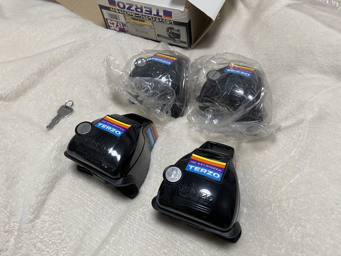 TERZO レガシィダイレクトレール専用　フットセット　EF25