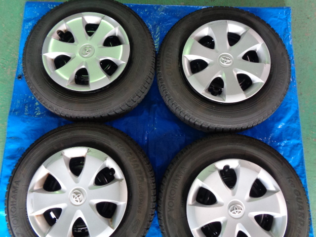 ☆155/80R13 アイスガードIG50プラス ヨコハマ 4本 パッソ 送料