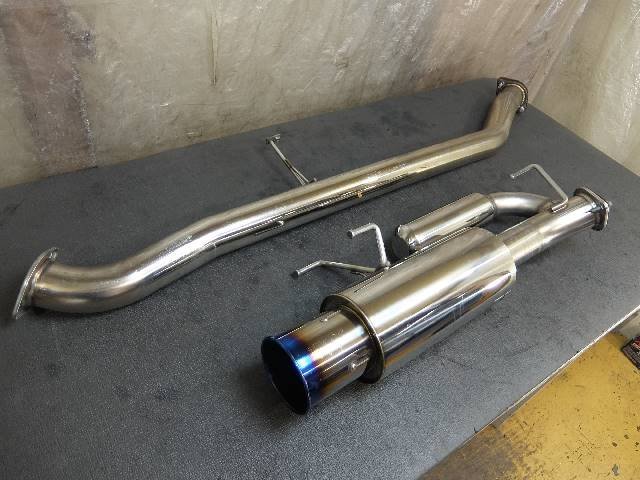 RPS13 180SX　GPスポーツ　EXAS EVO Tune ステンマフラー　SR20DET　良品　　 180SX EXAS S13 RS13 Ver.2 180SX(kitty☆guy