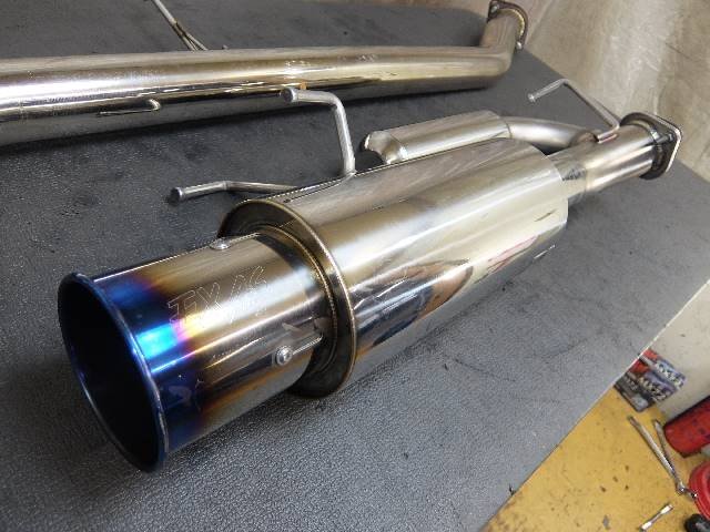 RPS13 180SX　GPスポーツ　EXAS EVO Tune ステンマフラー　SR20DET　良品　　 180SX EXAS S13 RS13 Ver.2 180SX(kitty☆guy