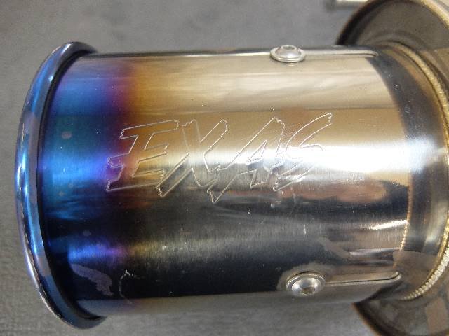 RPS13 180SX　GPスポーツ　EXAS EVO Tune ステンマフラー　SR20DET　良品　　 180SX EXAS S13 RS13 Ver.2 180SX(kitty☆guy