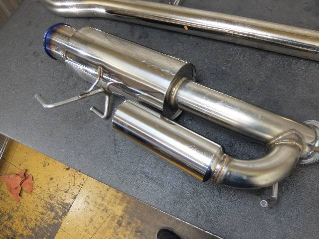 RPS13 180SX　GPスポーツ　EXAS EVO Tune ステンマフラー　SR20DET　良品　　 180SX EXAS S13 RS13 Ver.2 180SX(kitty☆guy