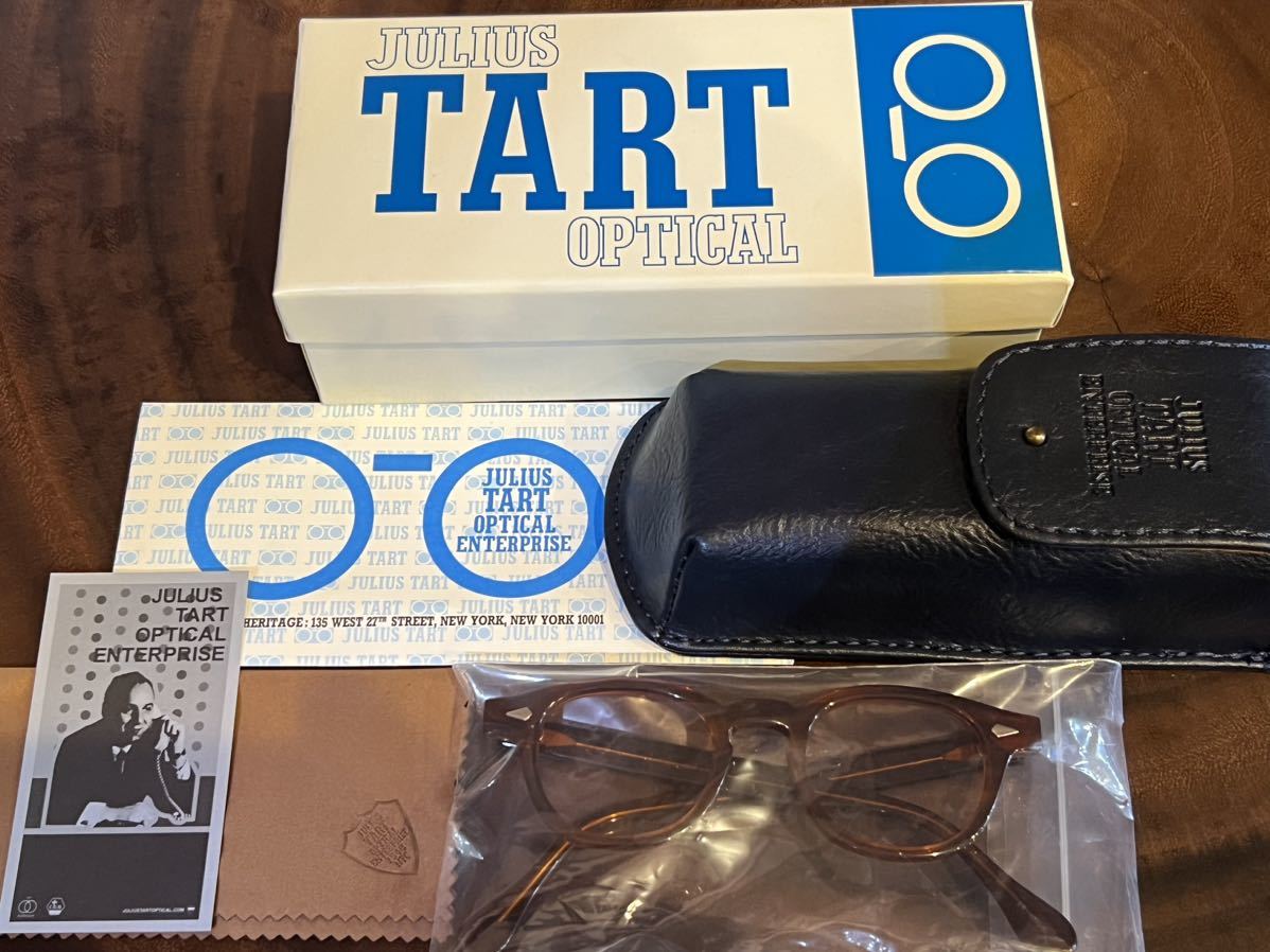 JULIUS TART OPTICAL AR [42-22 Black]