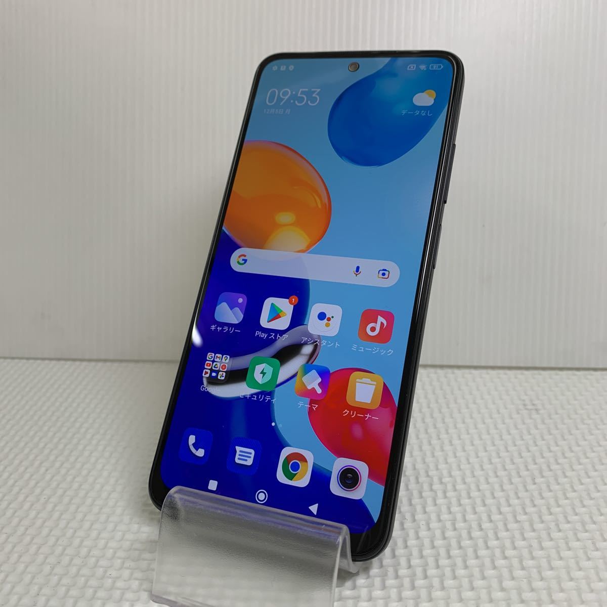 ジャンク】【SIMフリー】Xiaomi Redmi Note 11 1205301 Redmi Note 0