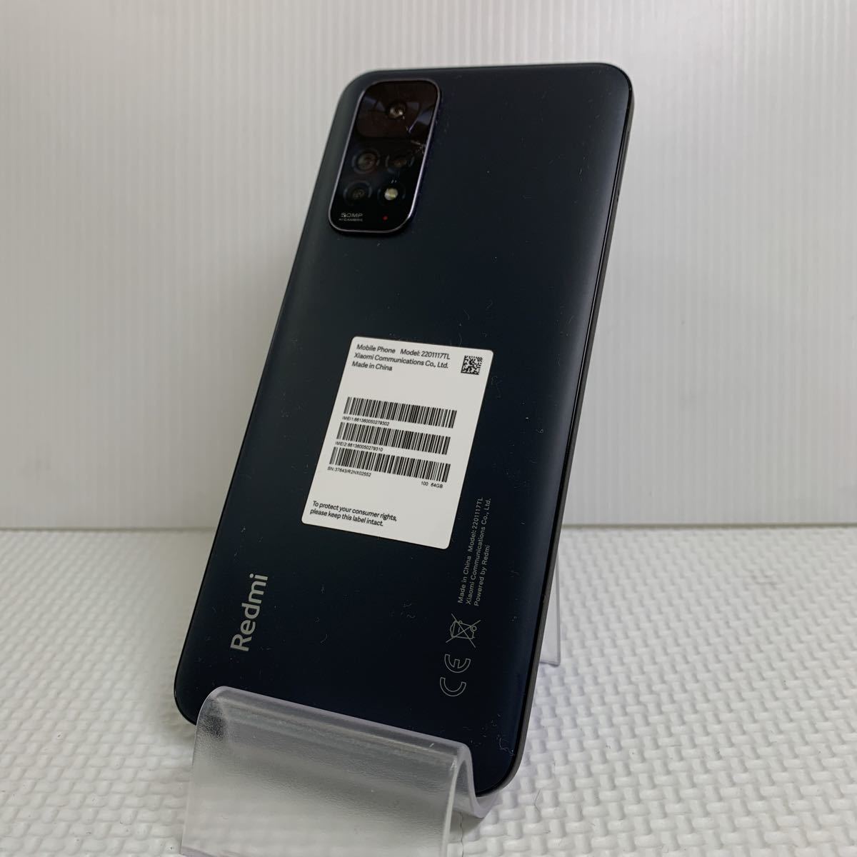 ジャンク】【SIMフリー】Xiaomi Redmi Note 11 1205301 Redmi Note 0