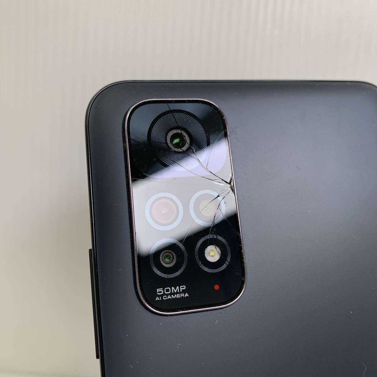 ジャンク】【SIMフリー】Xiaomi Redmi Note 11 1205301 Redmi Note 0