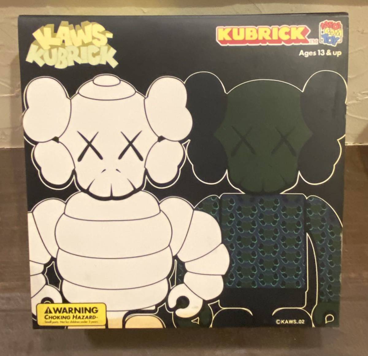KUBRICK KAWS カウズ 4セット公式 4セット KAWS-KUBRICK5(2体セット