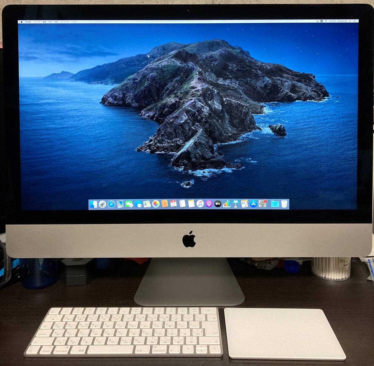 iMac 27-inch Apple 27インチ 0 (Mid Retina 5K Mid MXWV2J／A i7 Core 