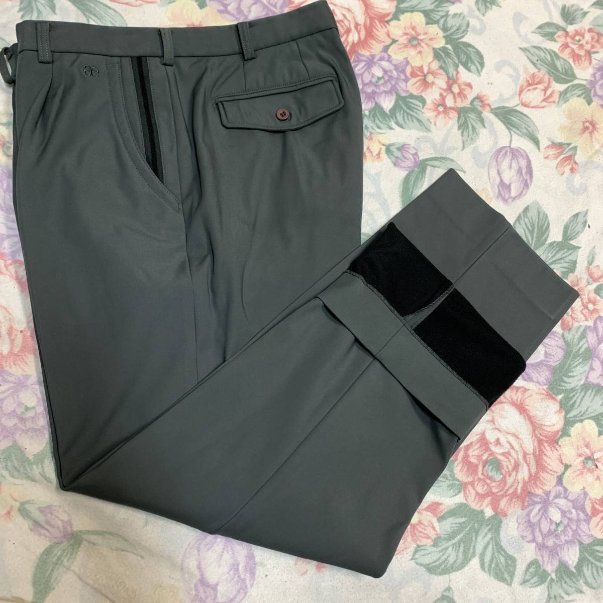 【100%新品，新作】 /Wサイズ/94~96cm Elegance Sports 冬モデル/裏地フリース/快適ストレッチ.撥水防風/4P/ボンディングパンツ モスグリーン系(94cm～)｜売買されたオークション情報、yahooの商品情報をアーカイブ公開 - パンツ、スラックス